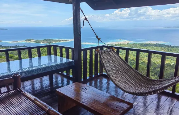 位於卡普蒂安區 - 薩馬爾島的1卧室平房-70平方米|帶1個獨立浴室