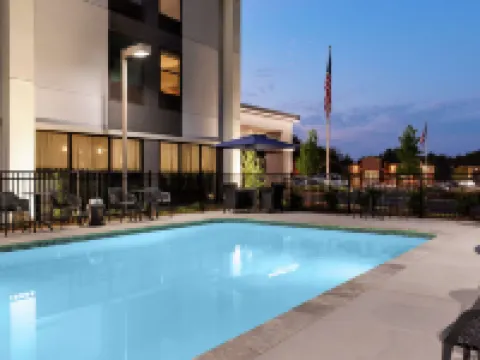 希爾頓歡朋酒店-斯塔克維爾 斯塔克維爾酒店