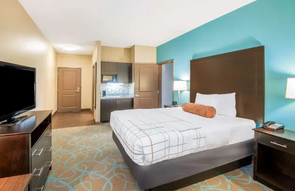 克林頓歷史路線66拉昆塔温德姆套房酒店