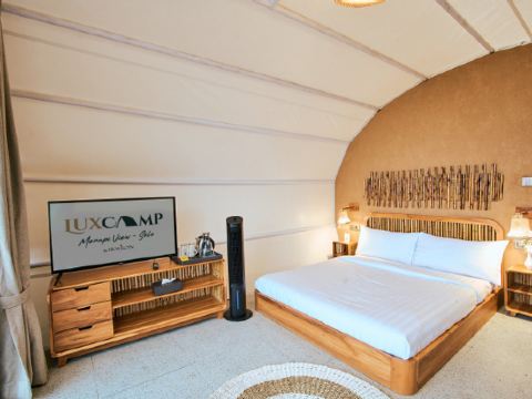 Luxcamp Selo - Merapi View by Horison