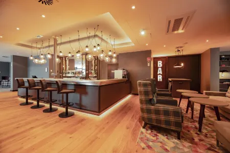 Premier Inn Karlsruhe City am Wasserturm Отели рядом с достопримечательностью «Ботанический сад Карлсруэ»