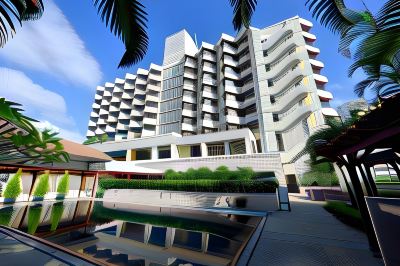 施設外観 ザ・ナハテラスの写真