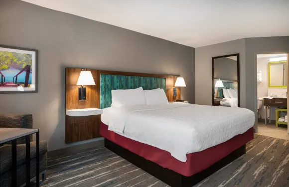 希爾頓歡朋酒店-加茲登