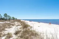 Beach House with Golf Cart, Grill & Two Pools!