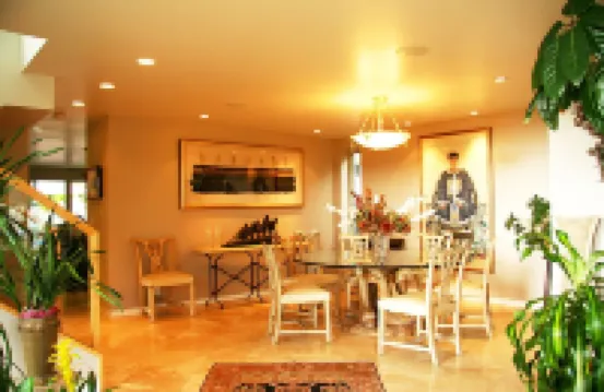 Located above the Village . Ocean Views from every level, amazing bird sanctuary