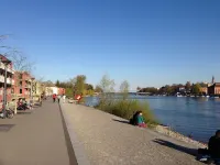 Fantastic apartment overlooking the Rhine 163m², 5 BR., Large terrace
