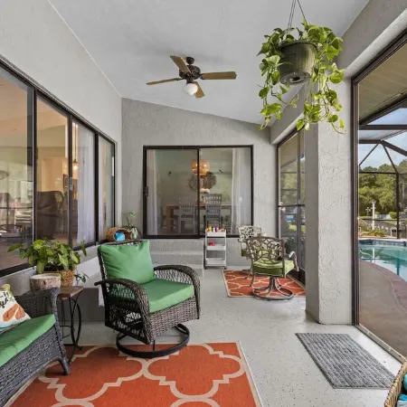 Dont Miss This Waterfront Deep Canal.Gulf Access.Pool Home! Pool Table.Sleeps8.