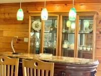 Large beautiful ocean front studio with private dock