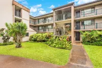 Ocean Front, Ground Level 1 Bedroom with King, Sleeps 4, with Cold AC