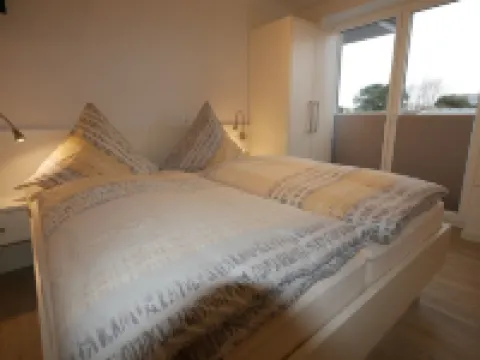 The popular Nordbadestrand beach is just 5 minutes away by bike. Hotels in Norderney