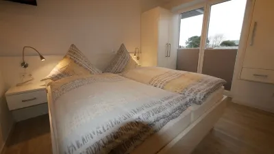 The popular Nordbadestrand beach is just 5 minutes away by bike. Hotels in der Nähe von Campingplatz Eiland - Klaus Harms