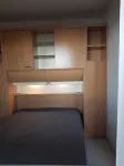 Charming T2, air-conditioned (2-4 people) with swimming pool, sea view