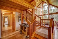 Cozy cabin in the heartland of outdoor recreation for every age and ability.