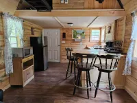 1 BR/1BR Lofted Cabin West Virginia Hatfield McCoy ATV Trails