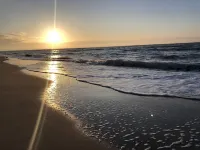 Sunny 2 room Relaxing oasis with terrace - Ferienanlage am Bakenberg Rugana (A32)