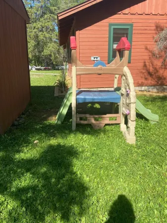 Cozy Cabin #5 formally Birch Point Resort.  Individually owned cabins. Отели в г. Ленрут