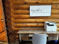 Log Home-Hot Tub-Game Room/Workout Room/Fireplace-BBQ-Yard Games/Pickleball Hotels in Woodmoor