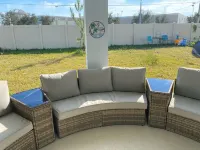 BRAND NEW 2100 SQFT BUNGALOW IN APOLLO BEACH Hotels in Apollo Beach
