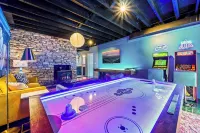 Luxe Mountain Home: Hot Tub, Sauna, Firepit, Games - 3-stjärniga