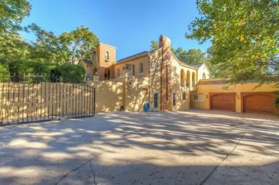 Italian Villa Next to Gathering Place with Pool