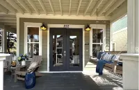 Pet-Friendly! Just a 2 Night Min Stay! Charming Seacrest Beach Corner-Lot Home!