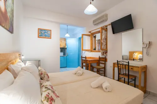 Comfort Double or Twin Room (Semi-Basement)