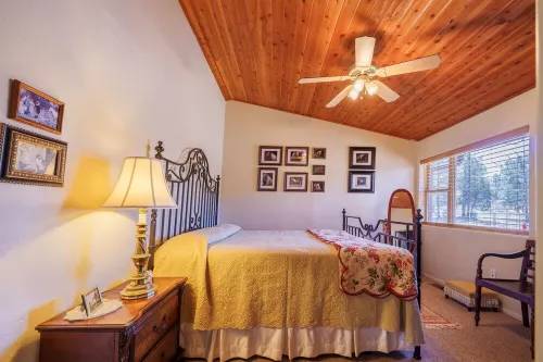 Cabin with horse boarding availability May thru October.