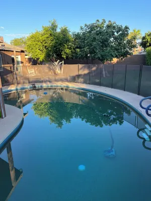 Private retreat with gym, hot tub, pool & playroom
