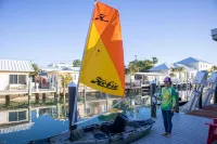 Oceanside waterfront 2/2 home with 55ft dock and paddle equipment