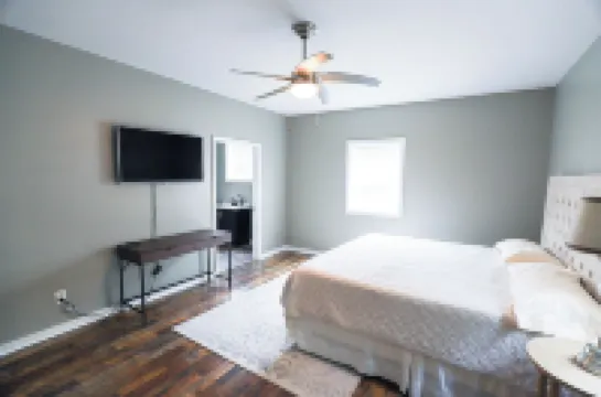 Spacious Home in Moors Community on KY Lake with Outdoor Hot Tub and Fire Pit