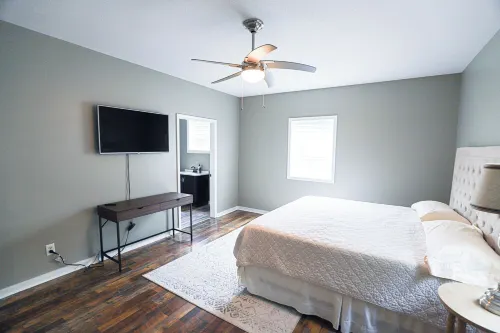 Spacious Home in Moors Community on KY Lake with Outdoor Hot Tub and Fire Pit