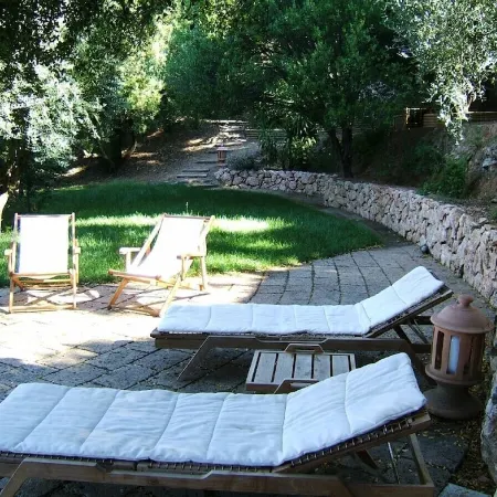 Villa with Dream Sea View, Private Land and Pool, Total Quietness