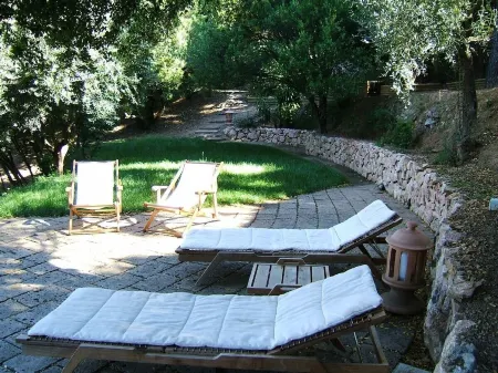 Argentario - Villa with sea view, garden with private pool and total quietness