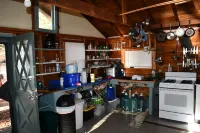 900 sq/ft off-grid cabin nestled on Upper Cranberry Lake. Pet Friendly! Hotels in North Washington