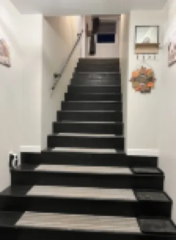 The Loft- second story, 2 bedroom apt with walk out balcony