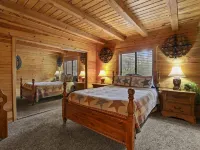 A real log cabin in the pines! Hotels in Pine
