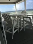 Stunning Condo Inside / Out Direct Beach Front