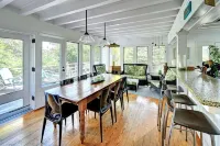 Steps to the beach!  Relax and Enjoy!