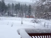 Cozy but roomy cabin in the mountains next to Strawberry Creek