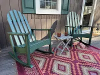 3 bedroom cabin in Chestertown with hot tub, fireplace, fire pit, wifi, and more