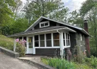 Bird's Eye View- Bungalow with Screened-in Porch and Fireplace