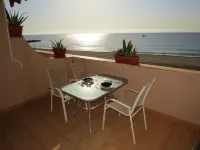 Apart 69 - Naturist apartment in Vera, front beach view, sun and golf all year