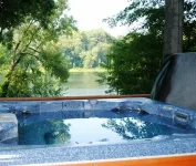 Lakefront! Secluded, HotTub, Fire Pit, Private Dock&Boats 90 Min from Chicago