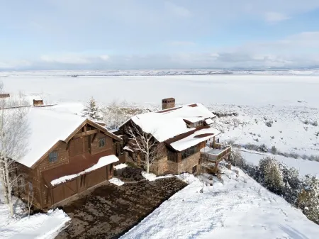 Incredible Luxury home with Stunning views of Grand Teton Mountains and Valley