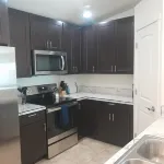 New townhouse, Class 2 EV charger, private back patio,  muscle car garage