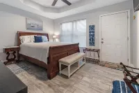 Anchor Bungalow 3-bedroom house with AC, WiFi in peaceful Pensacola Hotels near Blue Wahoos Stadium featuring Admiral Fetterman Field - Home of the Pensacola Blue Wahoos