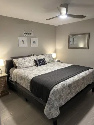 Newly remodeled beach front !