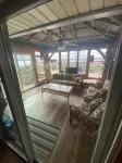 Wide Open Lake Views and Large Flat Front Yard