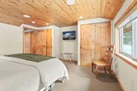 Riverfront luxury on White Pass with hot tub, firepit, and game room