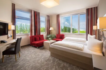 Best Western Hotel Dreilaenderbruecke Отели в г. Вайль-на-Рейне